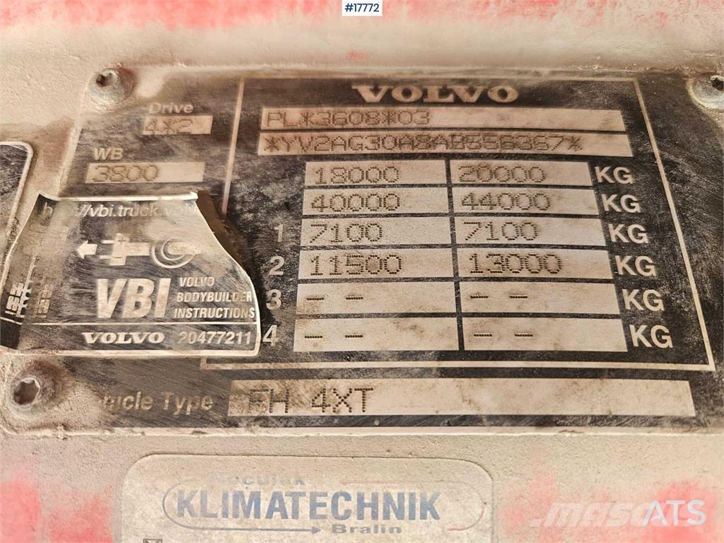 Volvo FH 500 트랙터 유닛