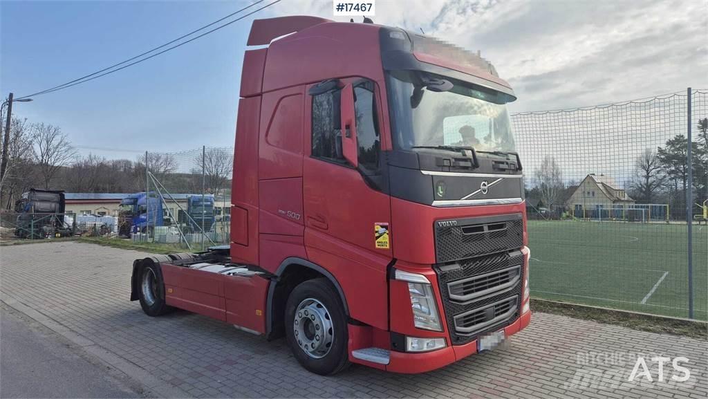 Volvo FH500 트랙터 유닛