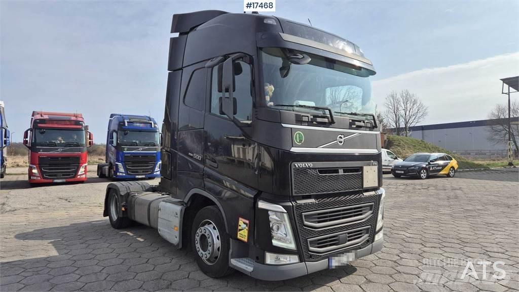 Volvo FH500 트랙터 유닛