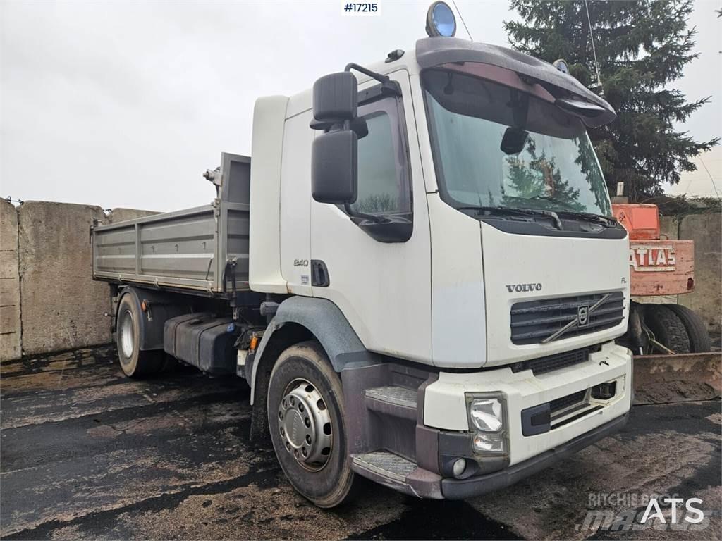 Volvo FL 덤프 트럭
