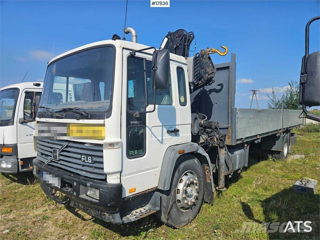Volvo FL 619 크레인 트럭