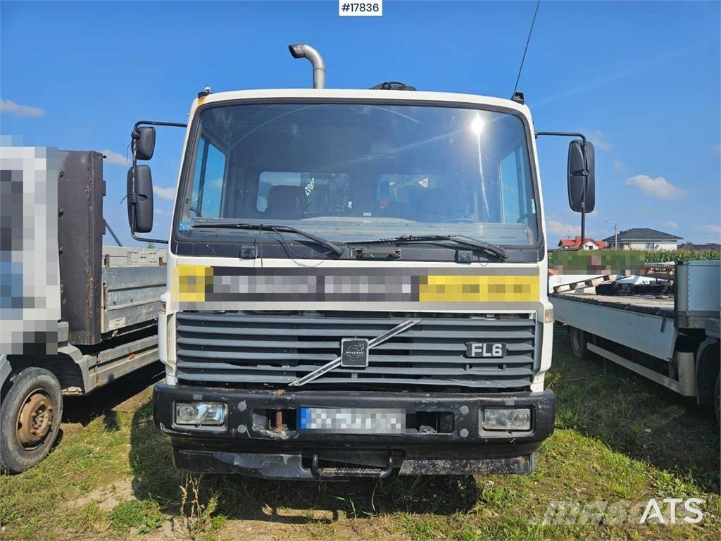Volvo FL 619 크레인 트럭