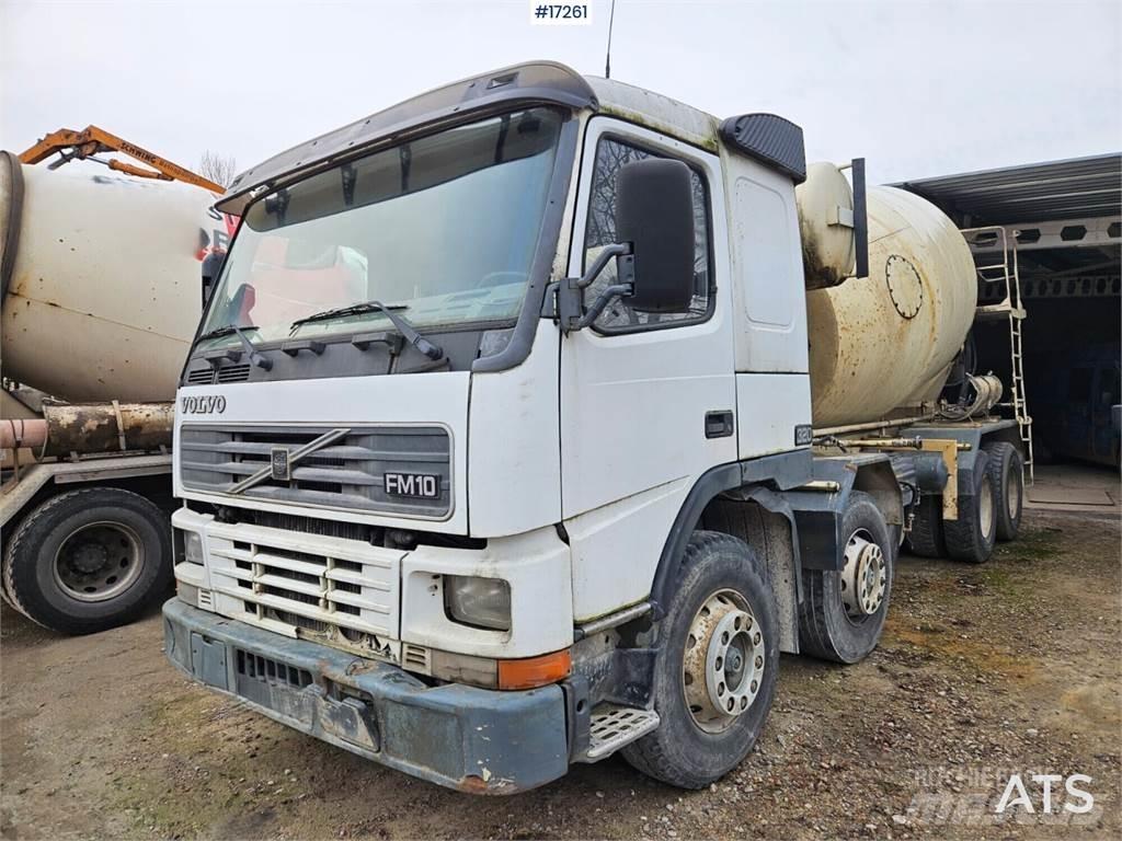 Volvo FM 콘크리트 믹서트럭