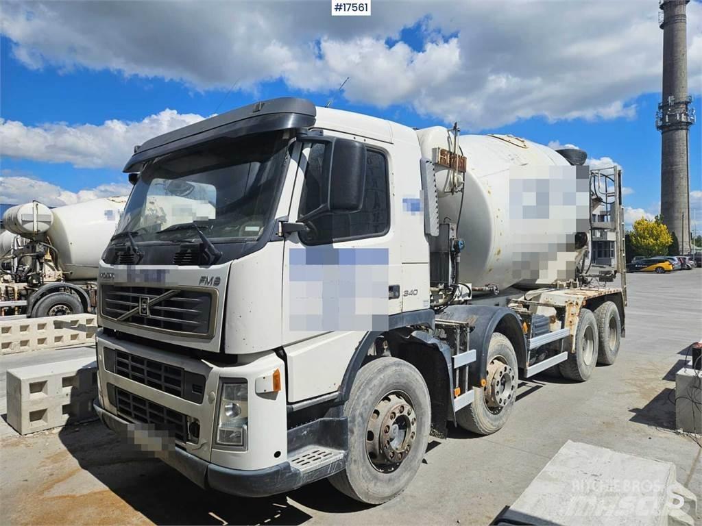 Volvo FM 340 콘크리트 믹서트럭