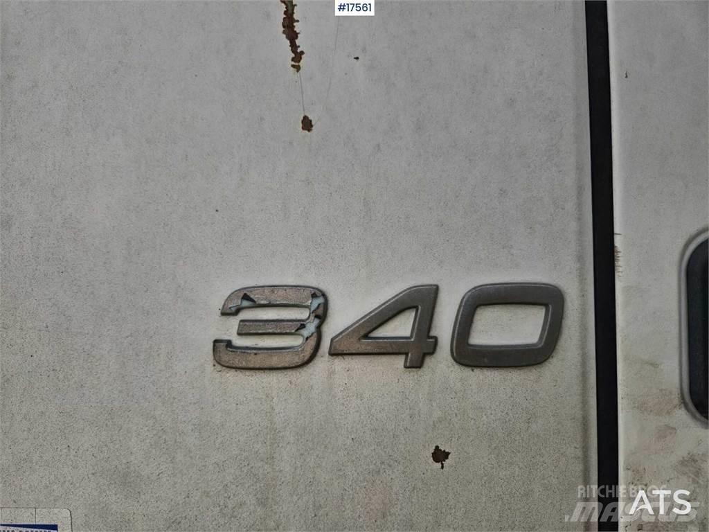 Volvo FM 340 콘크리트 믹서트럭