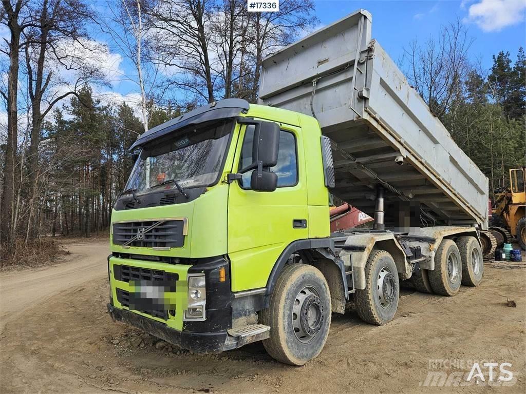 Volvo fm 84R13 8x4 덤프 트럭