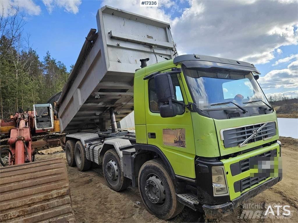 Volvo fm 84R13 8x4 덤프 트럭