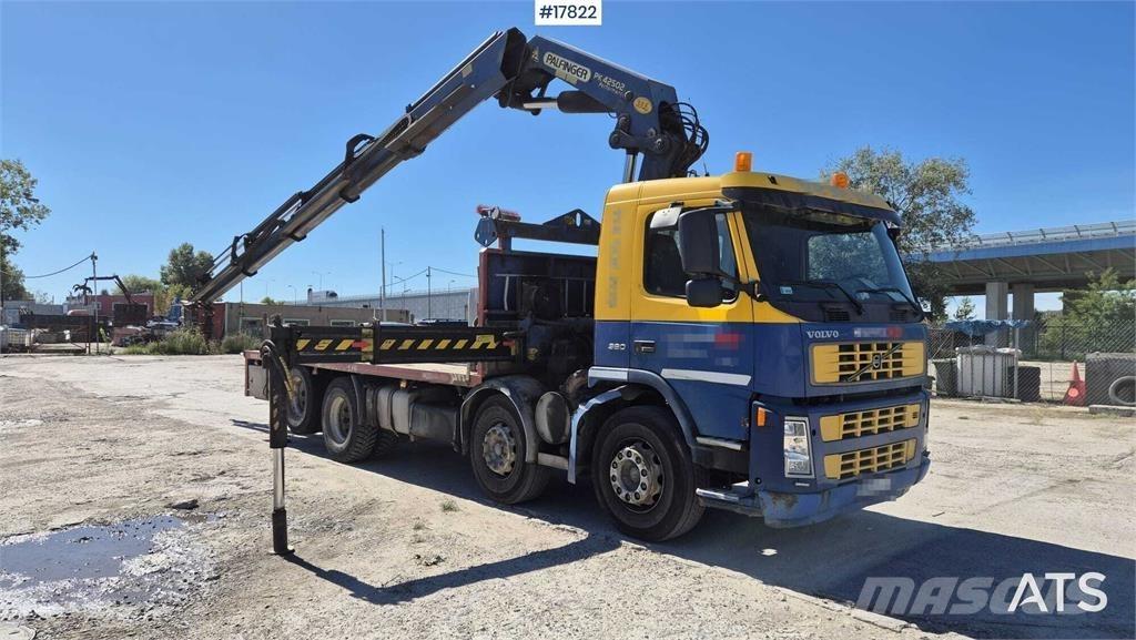 Volvo FM12 크레인 트럭