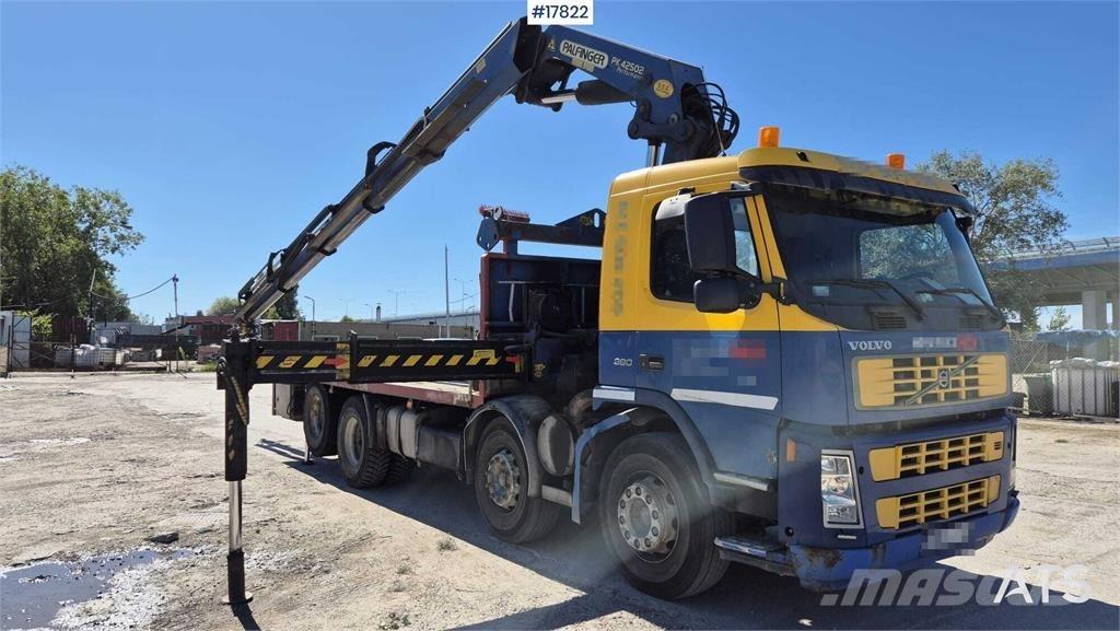 Volvo FM12 크레인 트럭