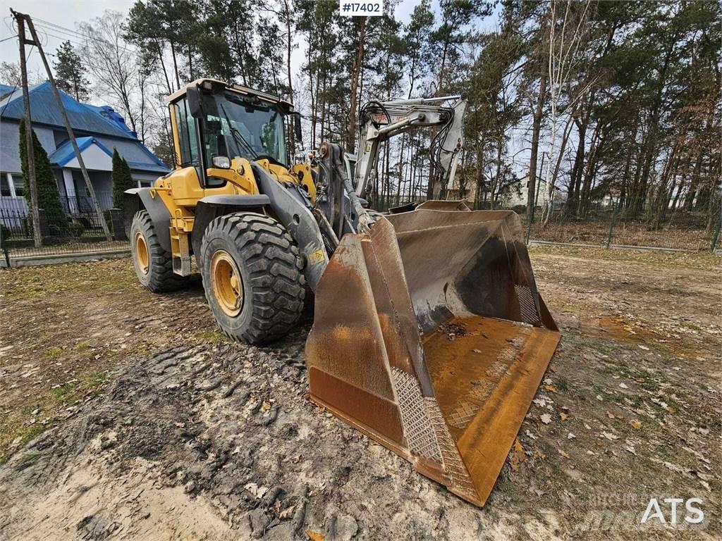 Volvo L120F  휠로우더