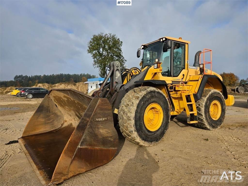 Volvo L150G  휠로우더