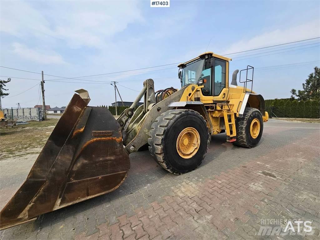 Volvo L150G  휠로우더