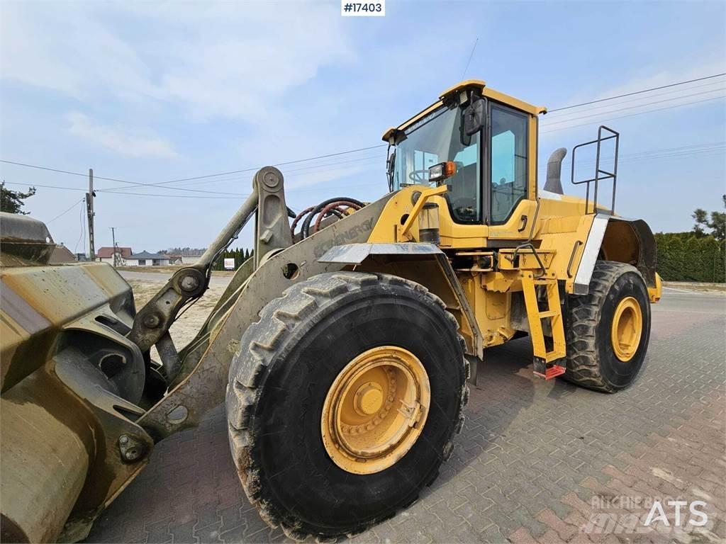 Volvo L150G  휠로우더