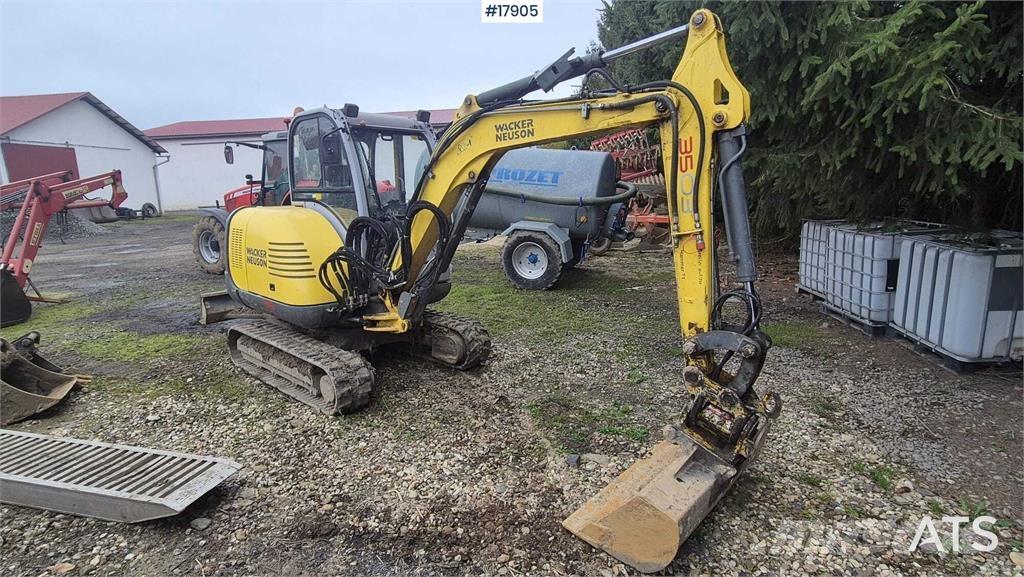 Wacker Neuson 3503RD 소형 굴삭기 7톤 미만