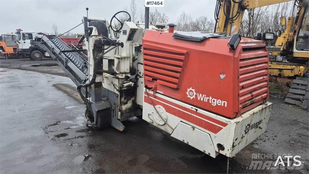 Wirtgen W 500 아스팔트 콜드 밀링 기계