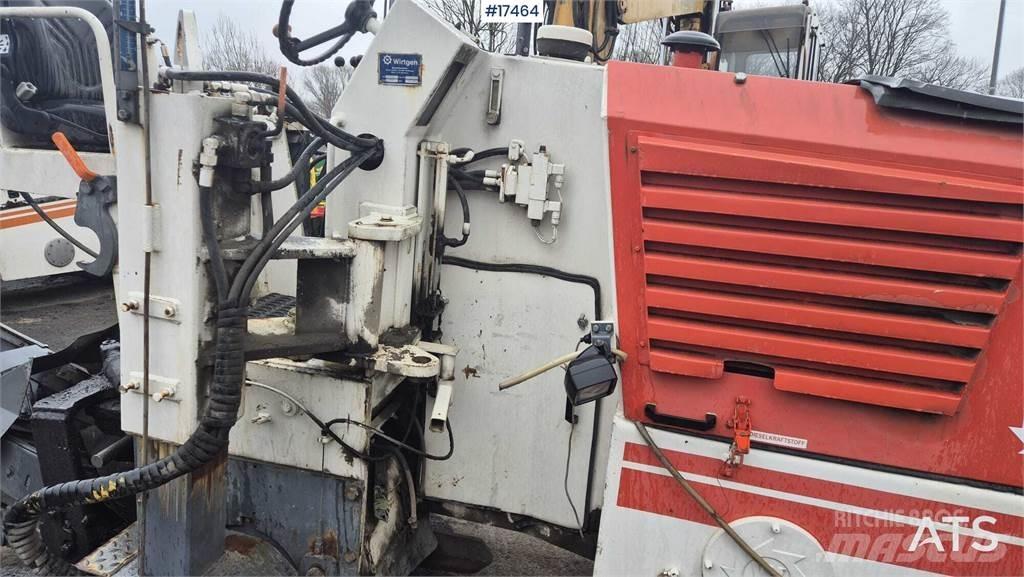 Wirtgen W 500 아스팔트 콜드 밀링 기계