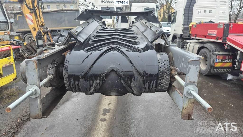 Wirtgen W 500 아스팔트 콜드 밀링 기계