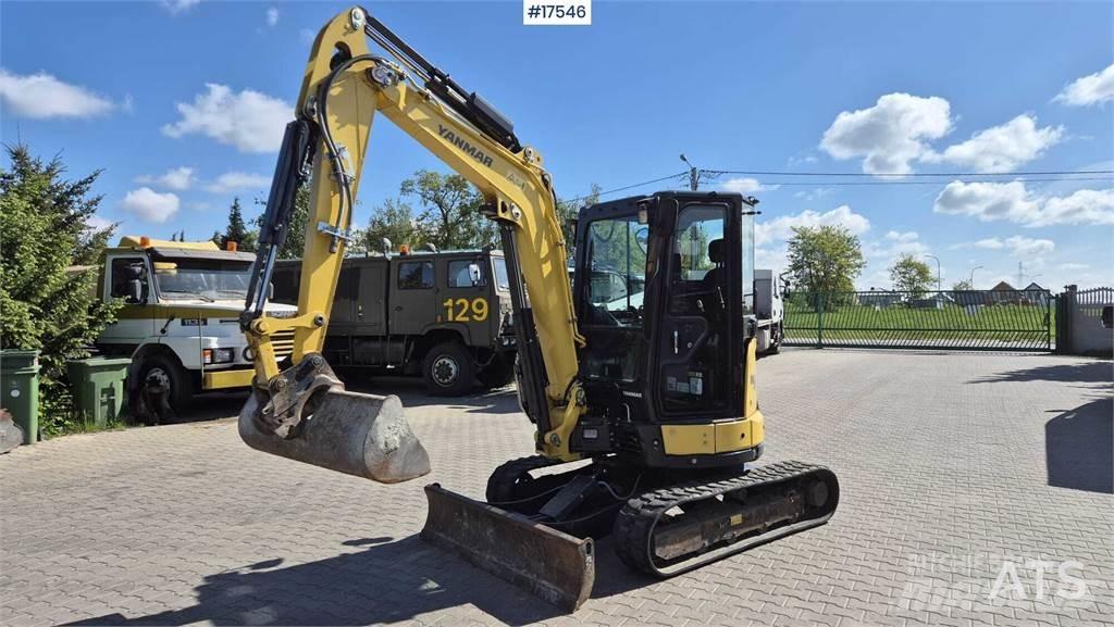 Yanmar VIO38-6 소형 굴삭기 7톤 미만
