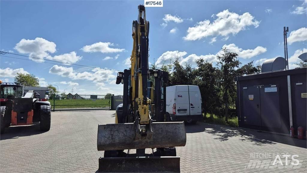 Yanmar VIO38-6 소형 굴삭기 7톤 미만