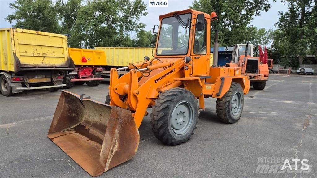 Zettelmeyer ZL 1001  휠로우더