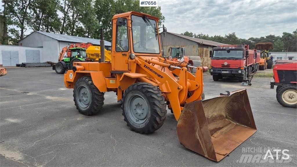 Zettelmeyer ZL 1001  휠로우더