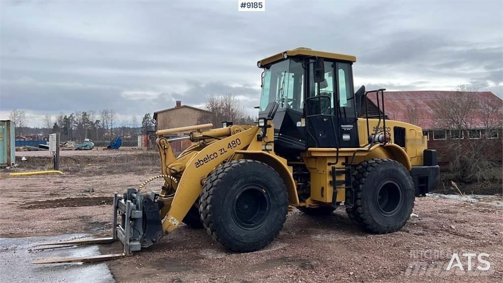 Abelco ZL480  휠로우더