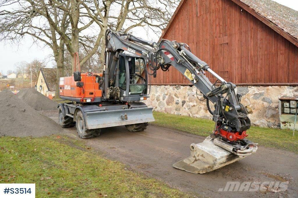 Atlas 140W Excavator 대형 굴삭기 29톤 이상