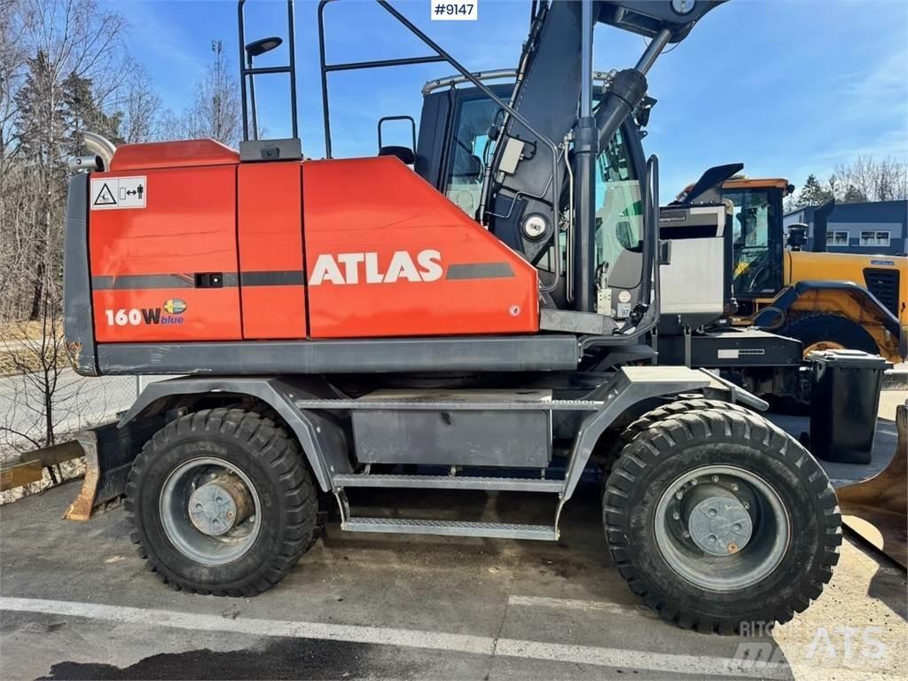 Atlas 160W  휠 굴삭기