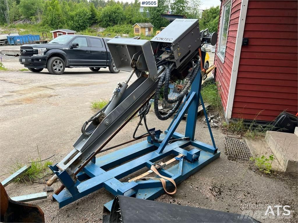 Atlas Copco XAS48 기타 드릴 장비