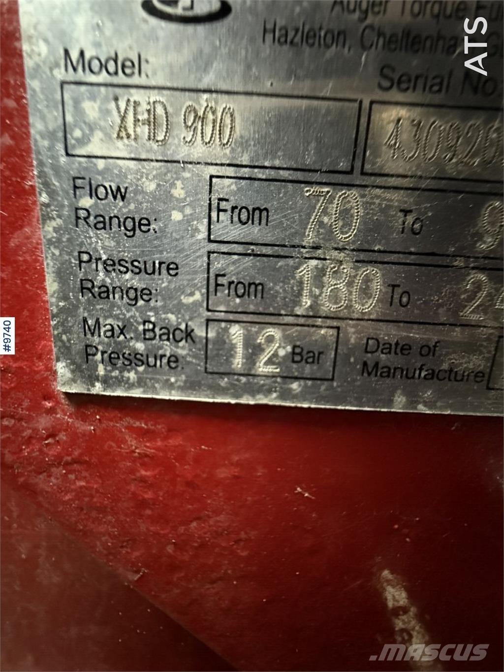 Auger Torque XHD 900 백호