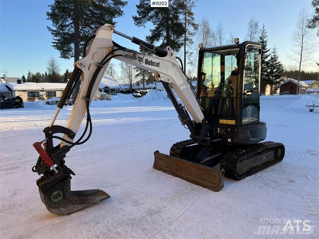 Bobcat E27Z 소형 굴삭기 7톤 미만