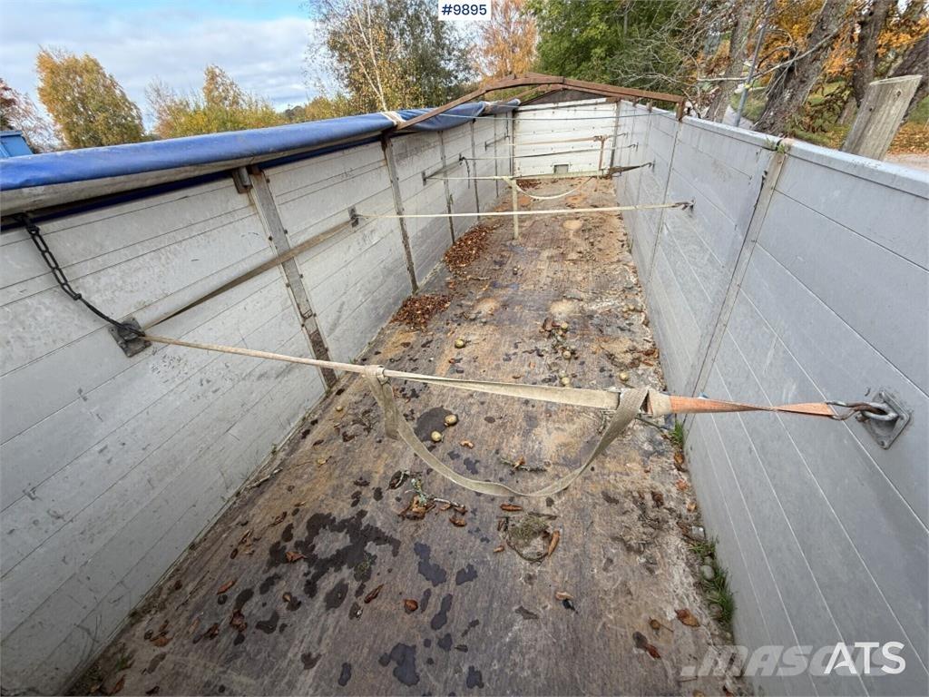 Briab SBLB4TB-36-110 기타 트레일러