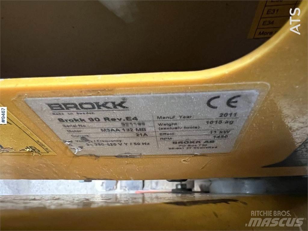 Brokk 90 건설 장비 - 기타