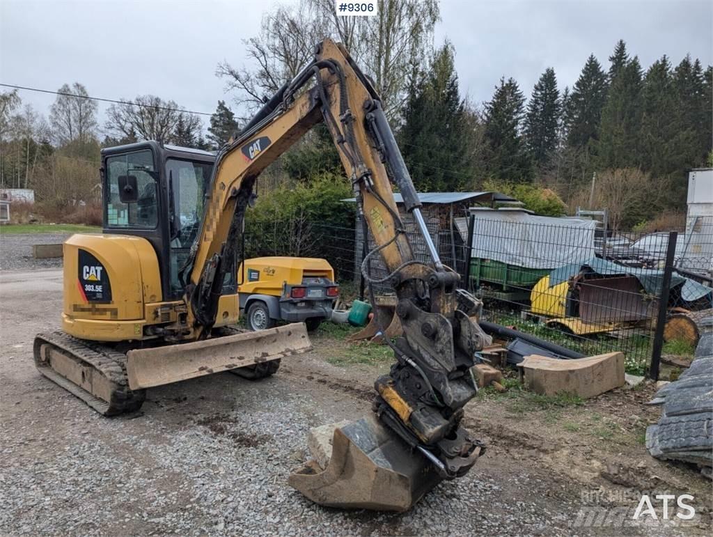 CAT 303.5ECR 소형 굴삭기 7톤 미만