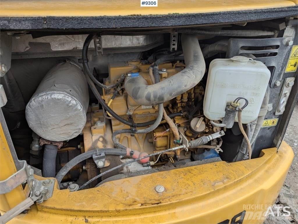 CAT 303.5ECR 소형 굴삭기 7톤 미만