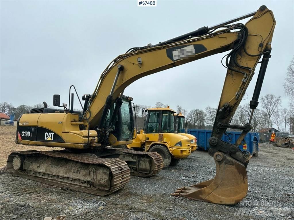 CAT 319D 대형 굴삭기 29톤 이상
