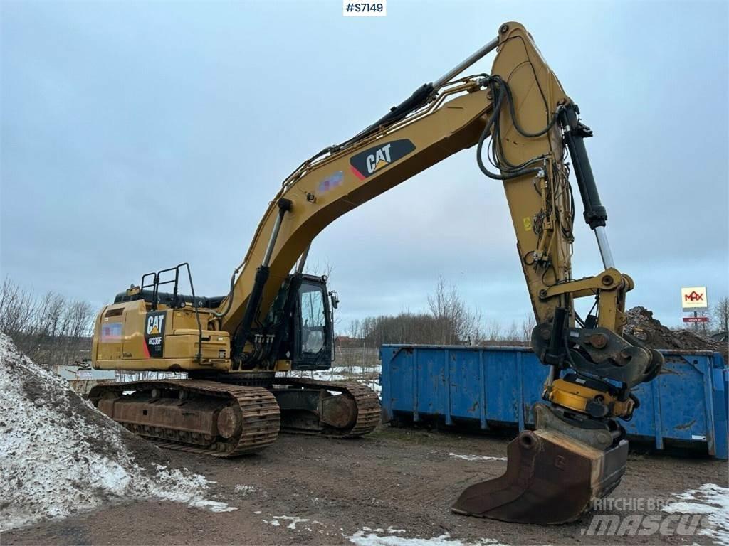 CAT 336F LXE 대형 굴삭기 29톤 이상
