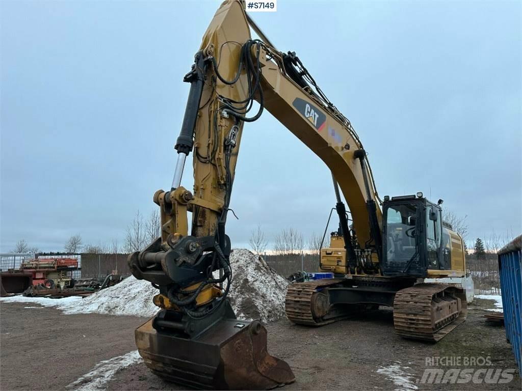 CAT 336F LXE 대형 굴삭기 29톤 이상