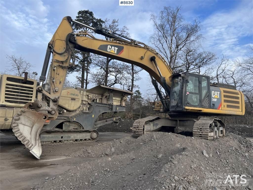 CAT 340F 대형 굴삭기 29톤 이상