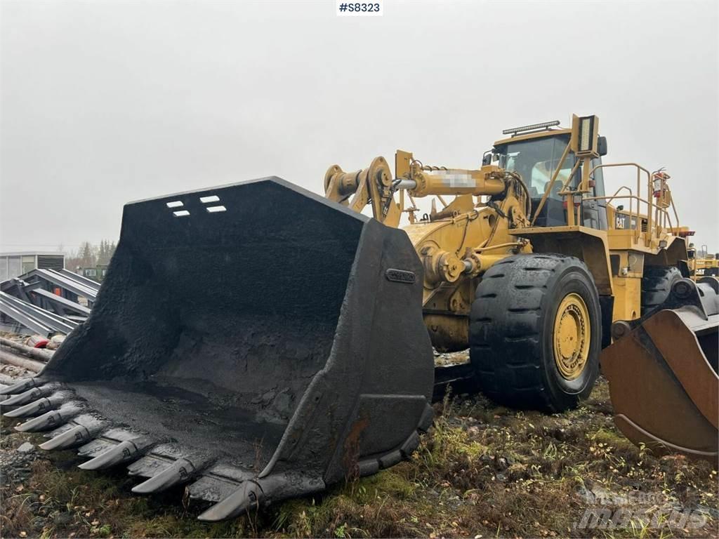 CAT 988H 휠 도저