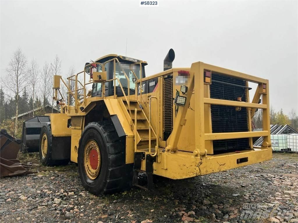 CAT 988H 휠 도저