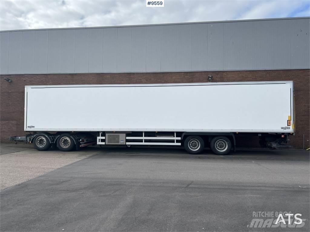Chereau CSD2 컨테이너 세미 트레일러