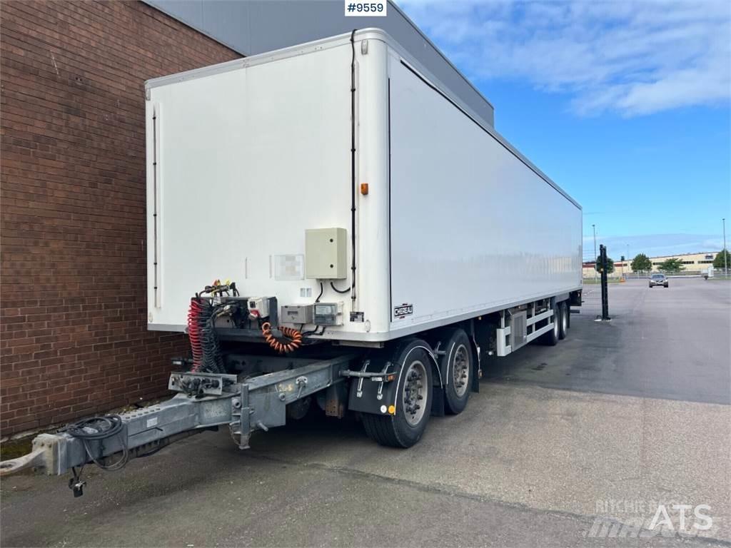 Chereau CSD2 컨테이너 세미 트레일러
