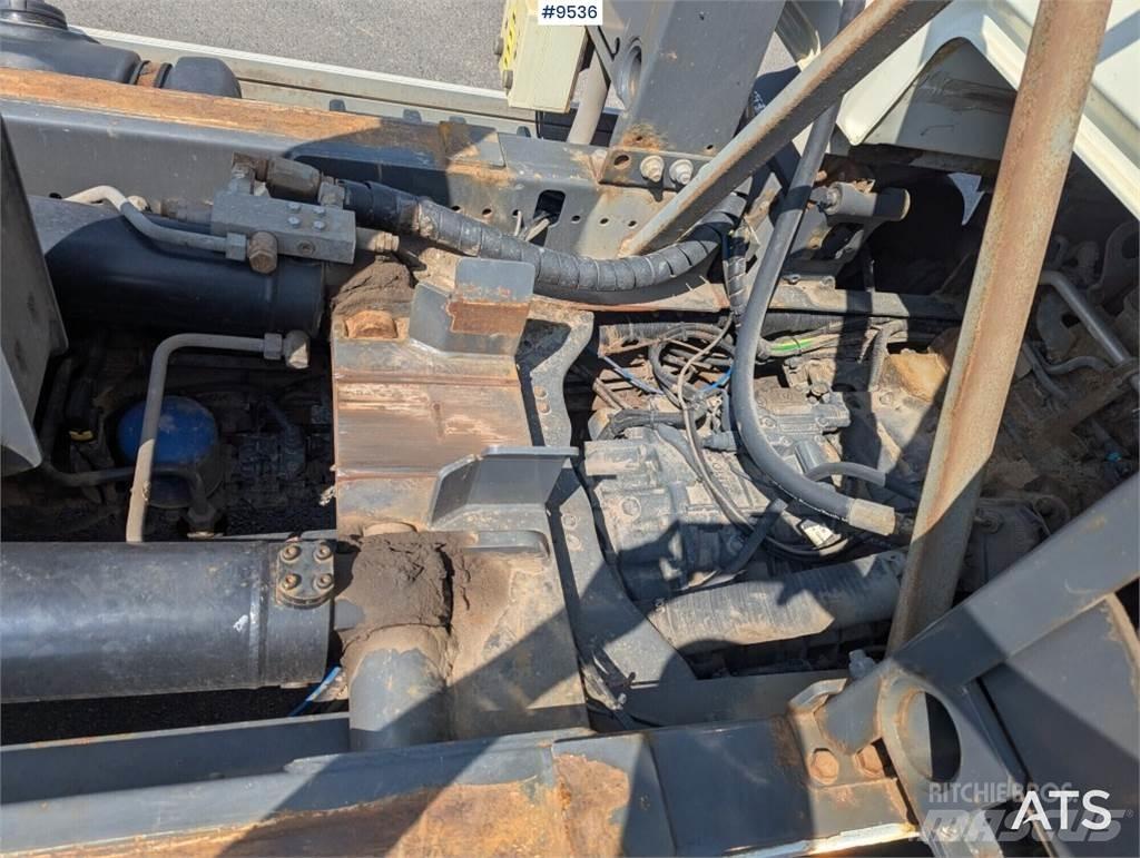 DAF FA LF260I  훅 리프트 트럭