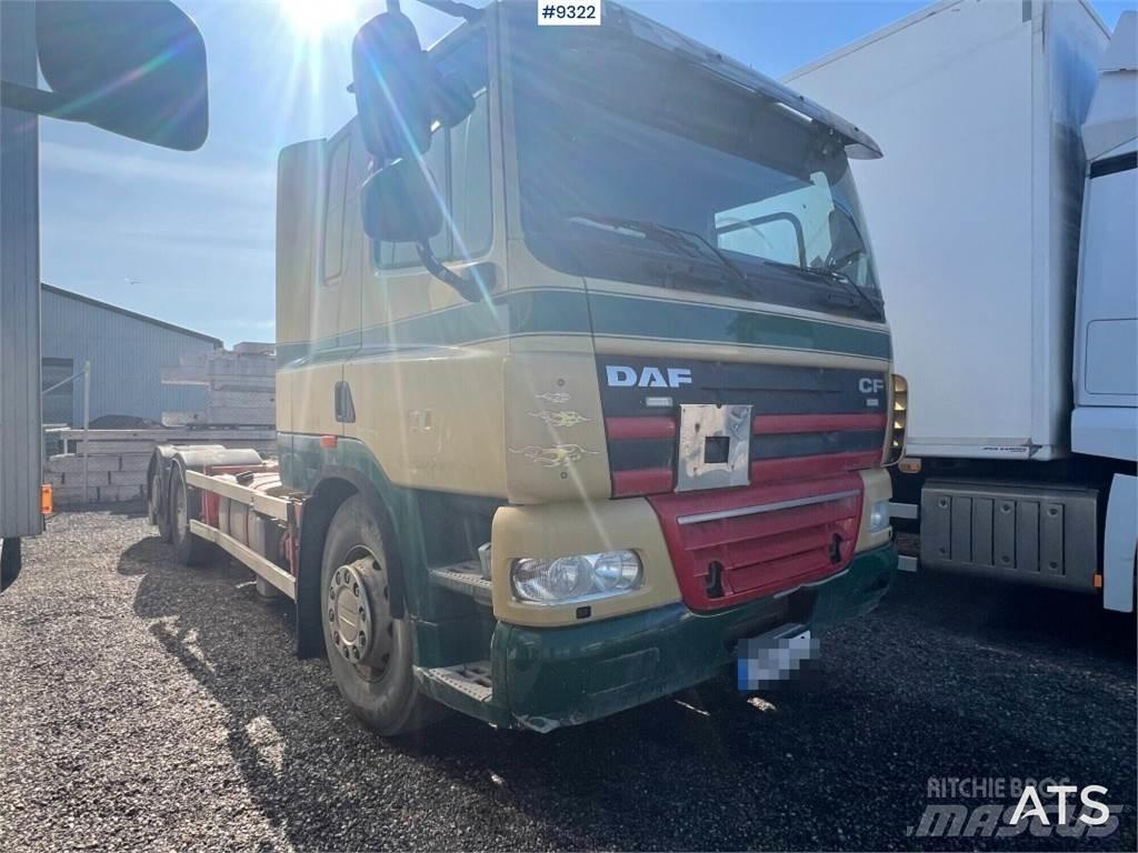 DAF FAN 85410T 새시 운전실 트럭