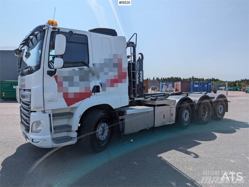 DAF FAQ CF510Z  훅 리프트 트럭