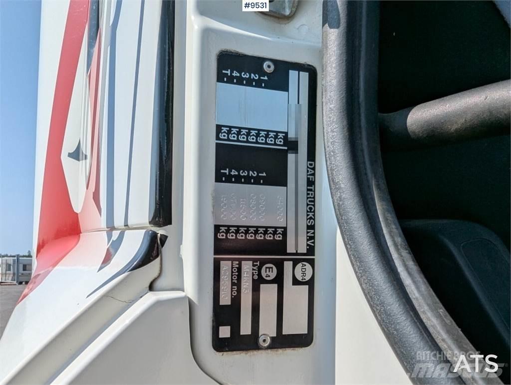 DAF FAQ CF510Z  훅 리프트 트럭
