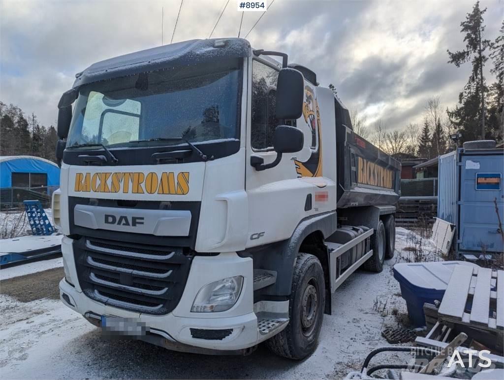 DAF FAS CF410Y 덤프 트럭