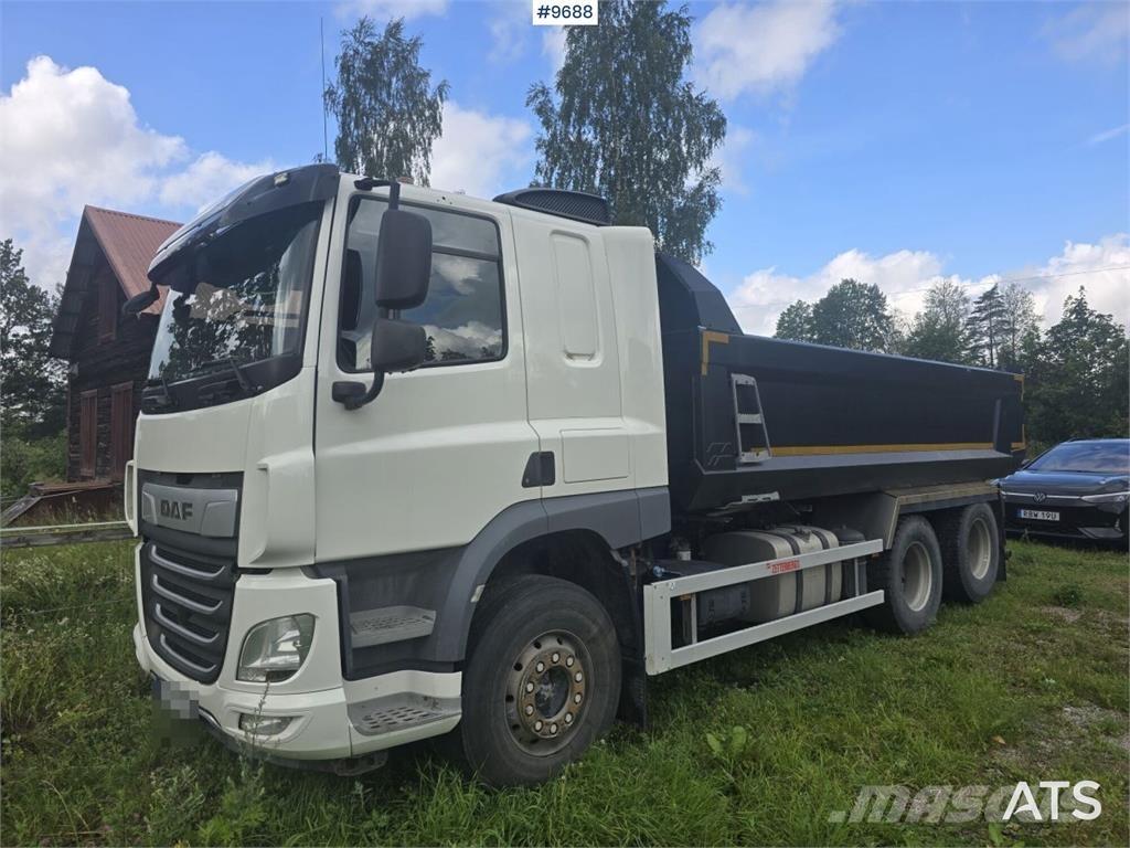 DAF FAS CF410Y 덤프 트럭