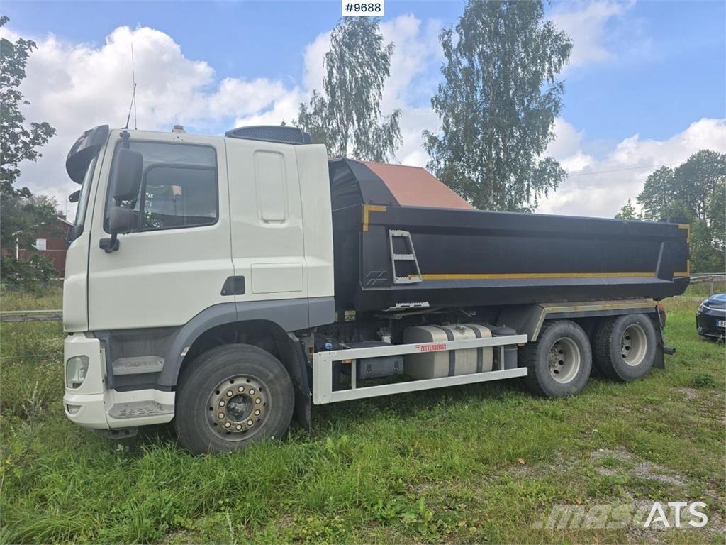DAF FAS CF410Y 덤프 트럭
